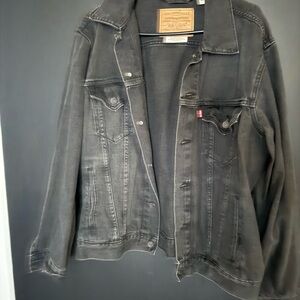 Levi's Black Jean Jacket
